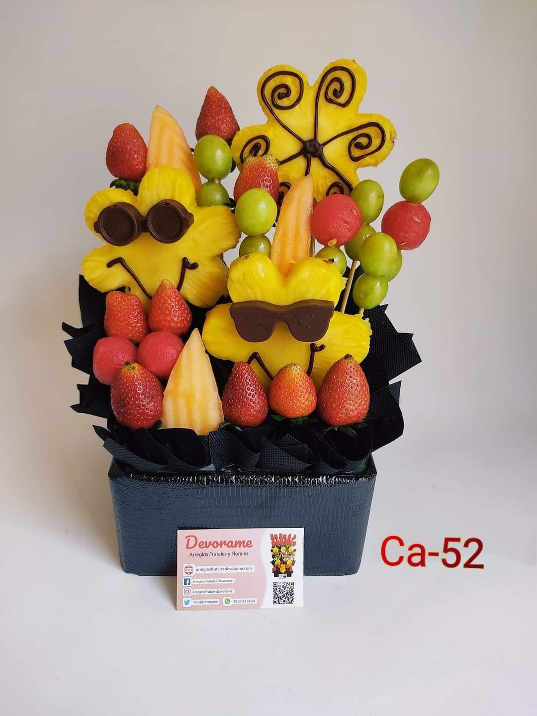 Arreglo frutal Ca-52 devorame