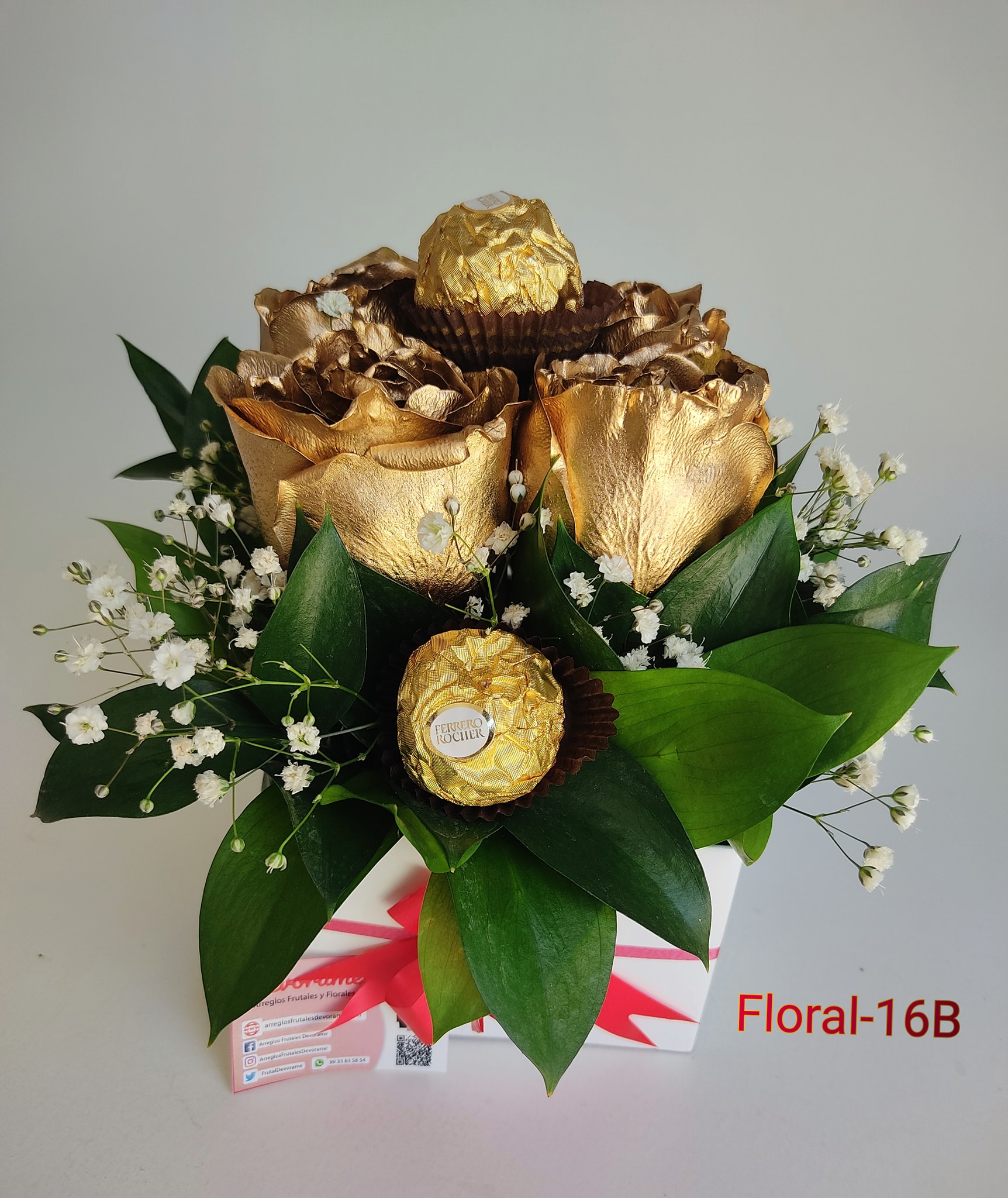 Arreglo frutal Floral-16B devorame