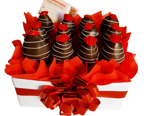 Arreglo frutal Caj-27 devorame