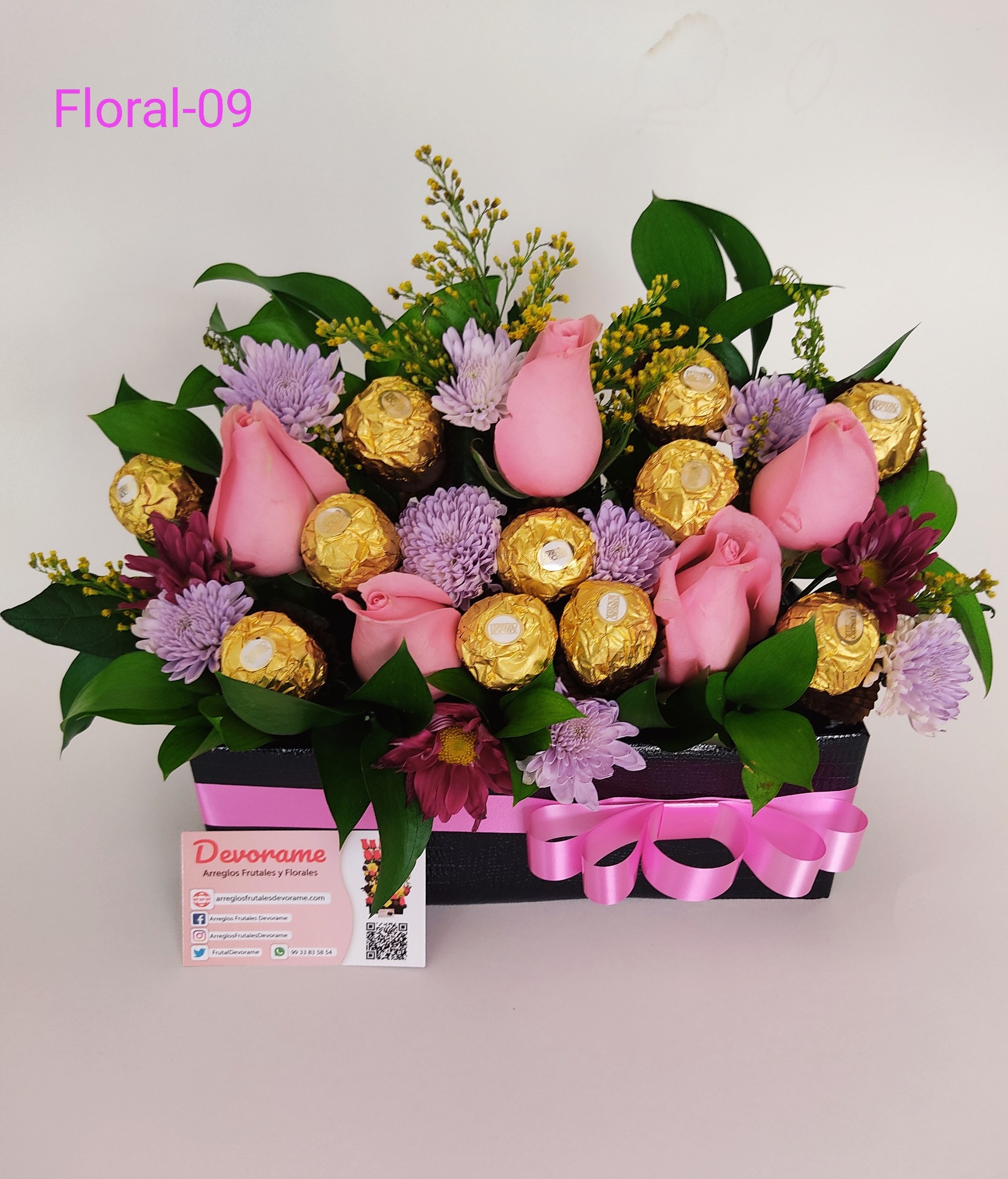 Arreglo frutal Floral-09 devorame