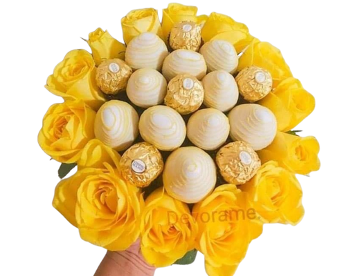 Arreglo frutal Ra-52 devorame