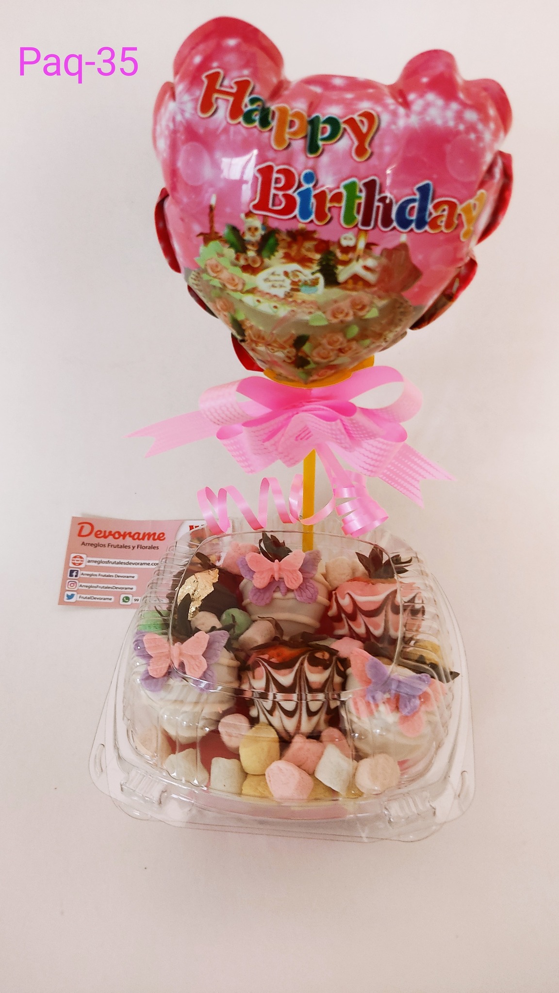 Arreglo frutal paq-35 devorame