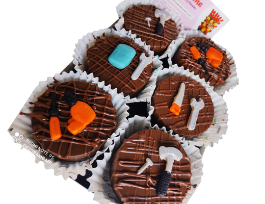 Arreglo frutal Choco Oreo devorame