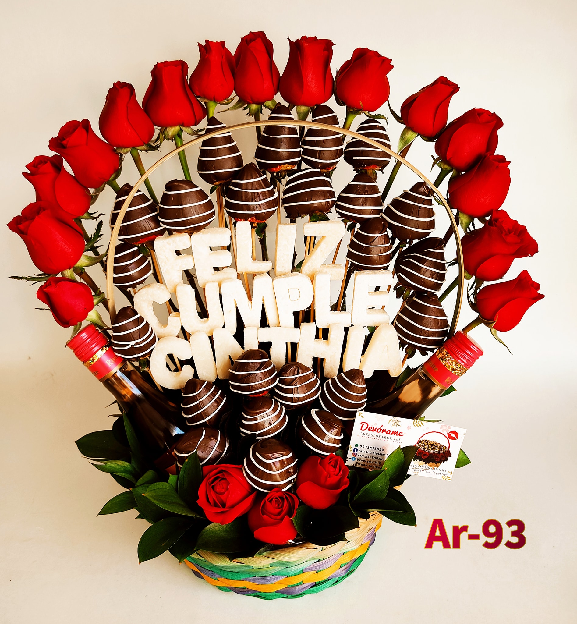 Arreglo frutal Ar-93 devorame