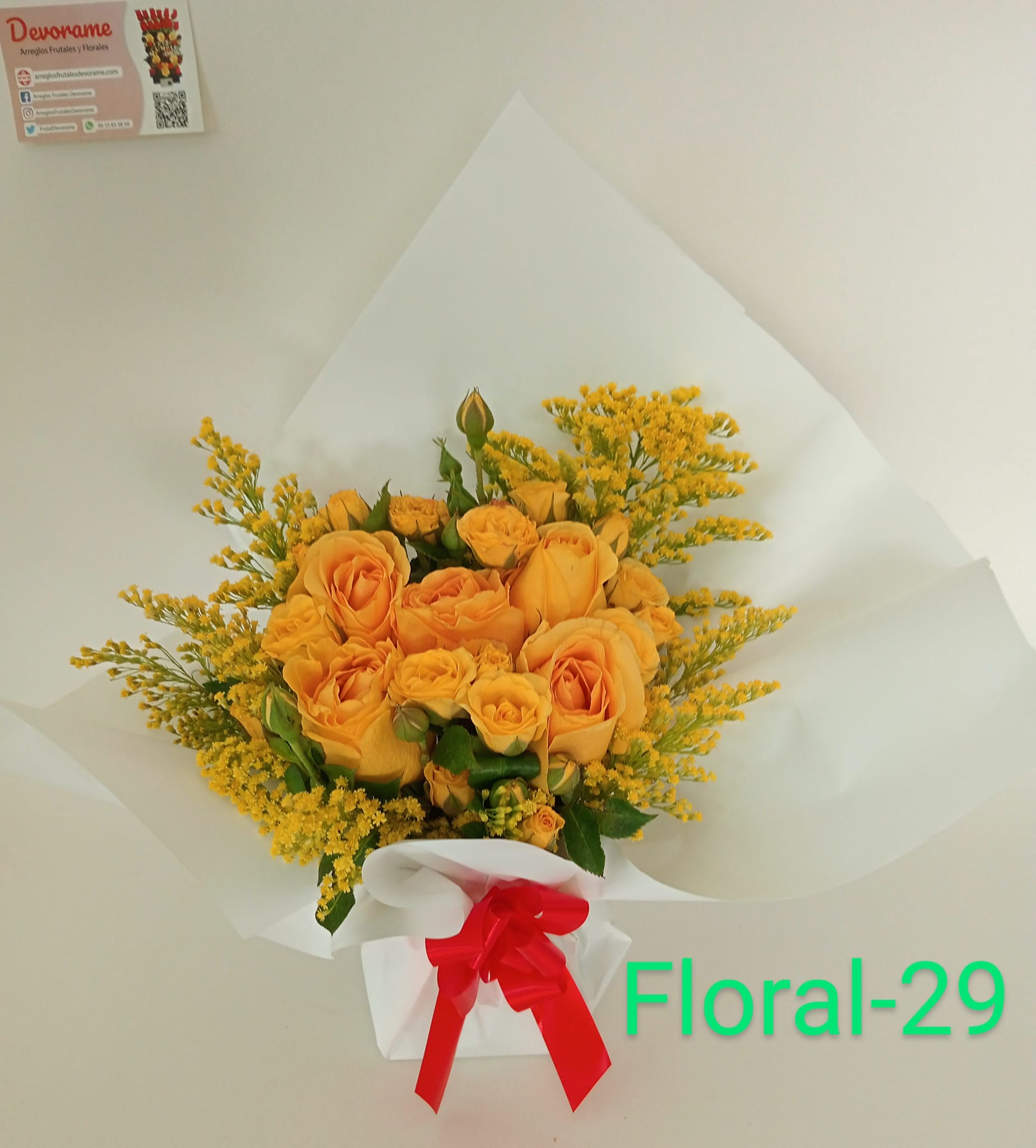 Arreglo frutal Floral-29 devorame