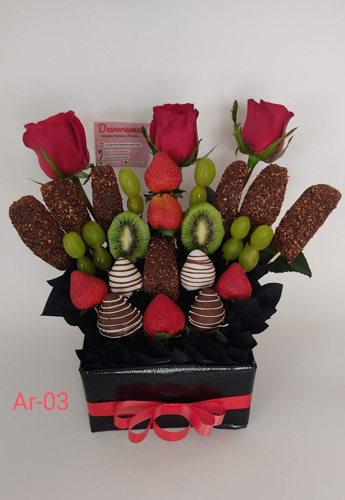Arreglo frutal Ar-03 devorame