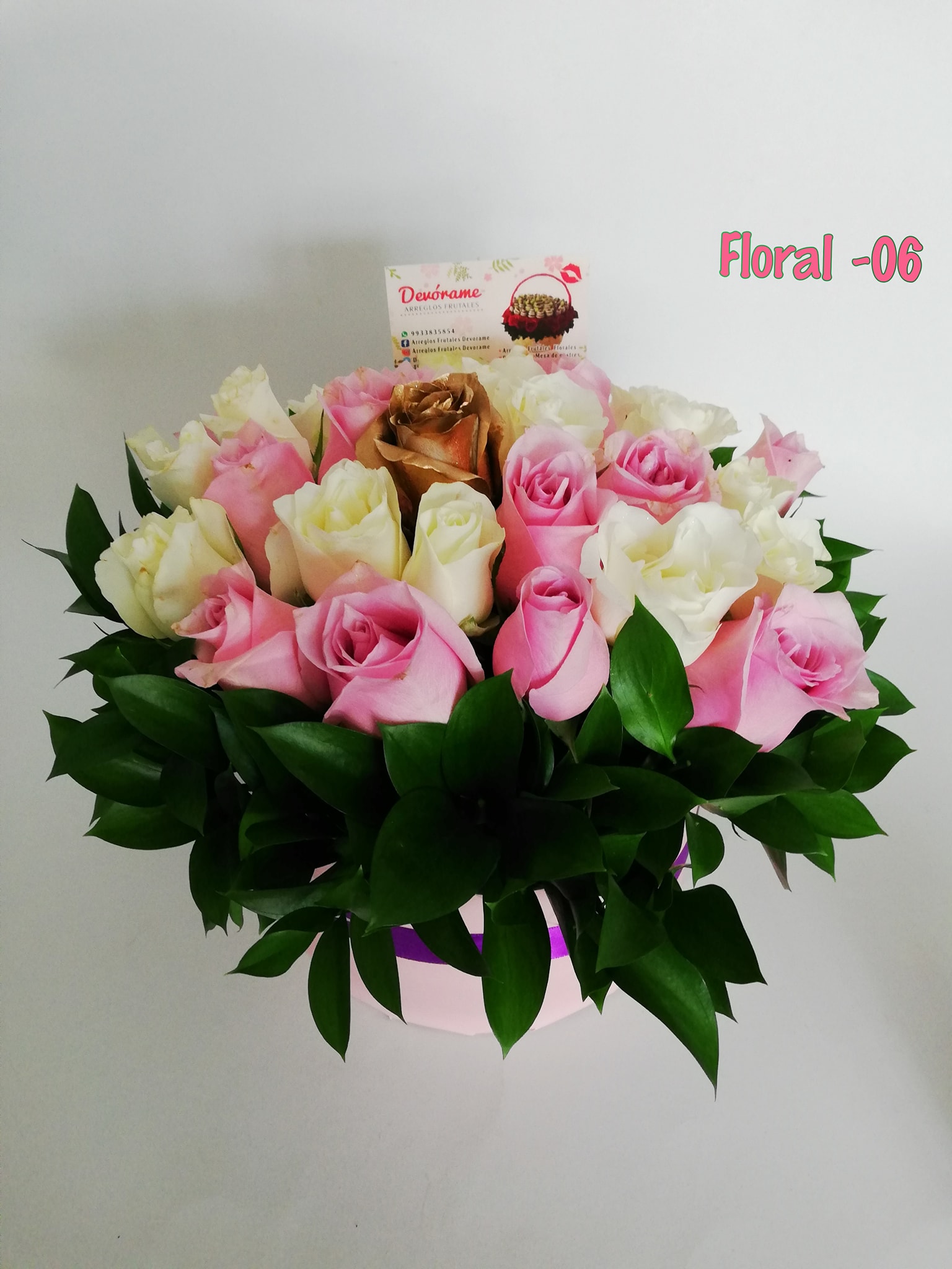 Arreglo frutal Floral 06 devorame