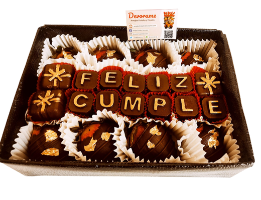 Arreglo frutal Caj-75 devorame