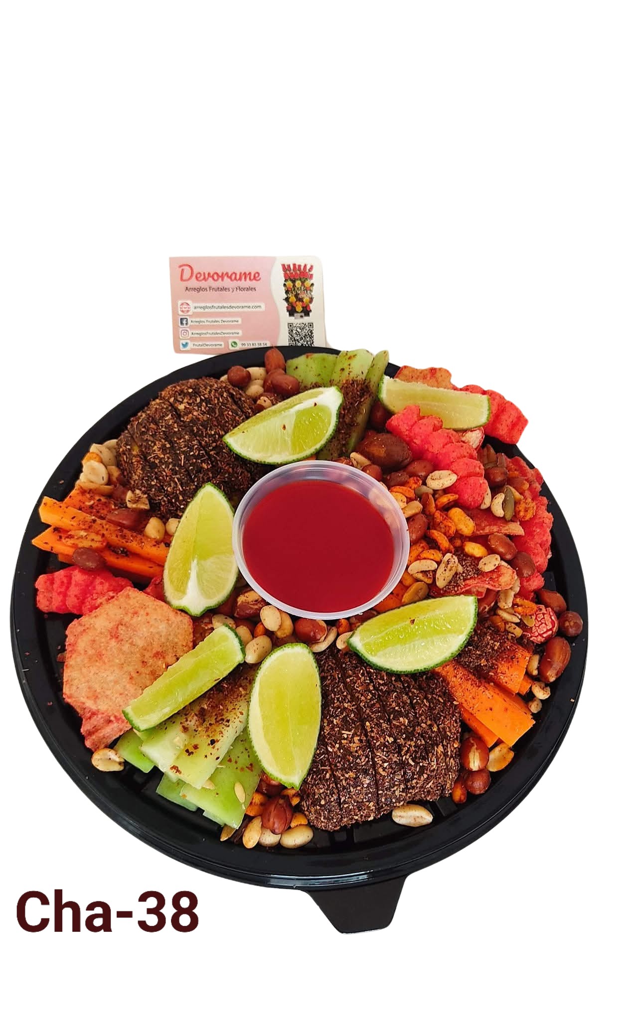 Arreglo frutal Cha-38 devorame