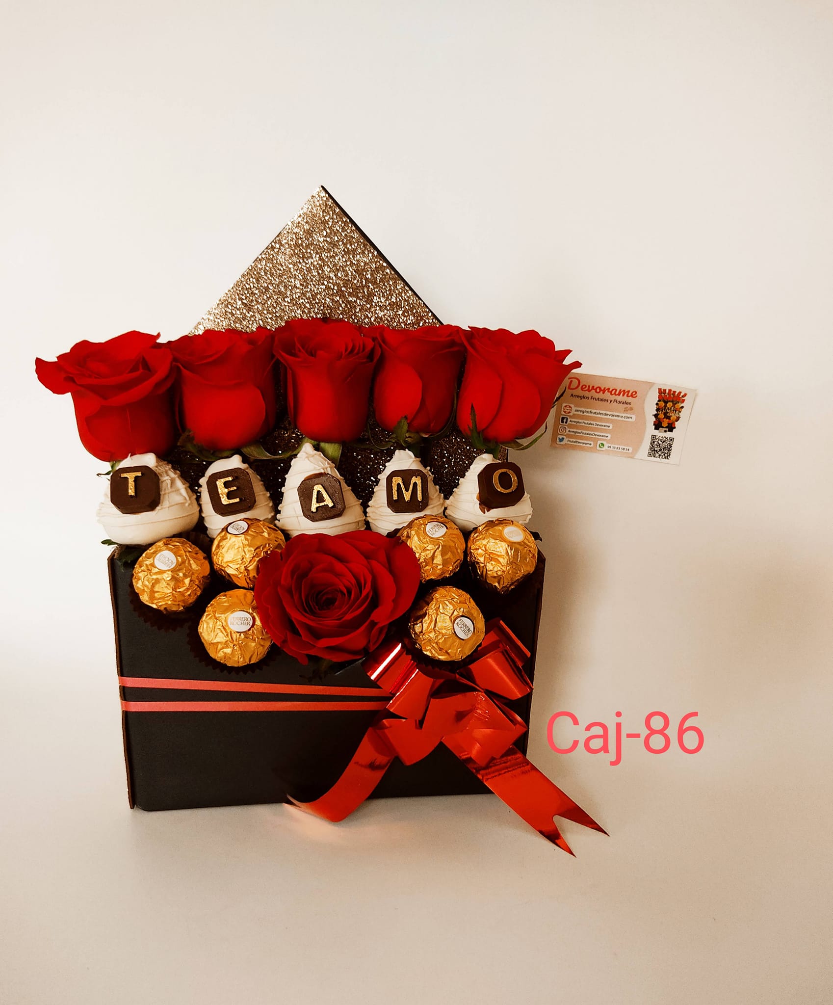 Arreglo frutal Caj-86 devorame