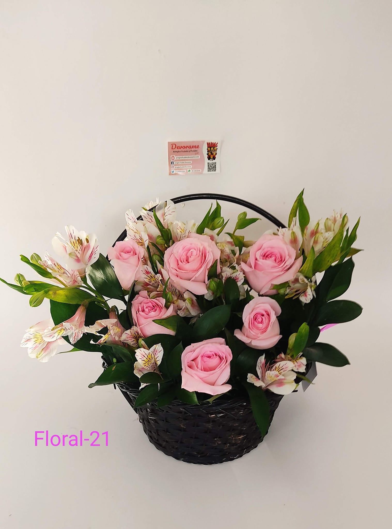 Arreglo frutal Floral-21 devorame