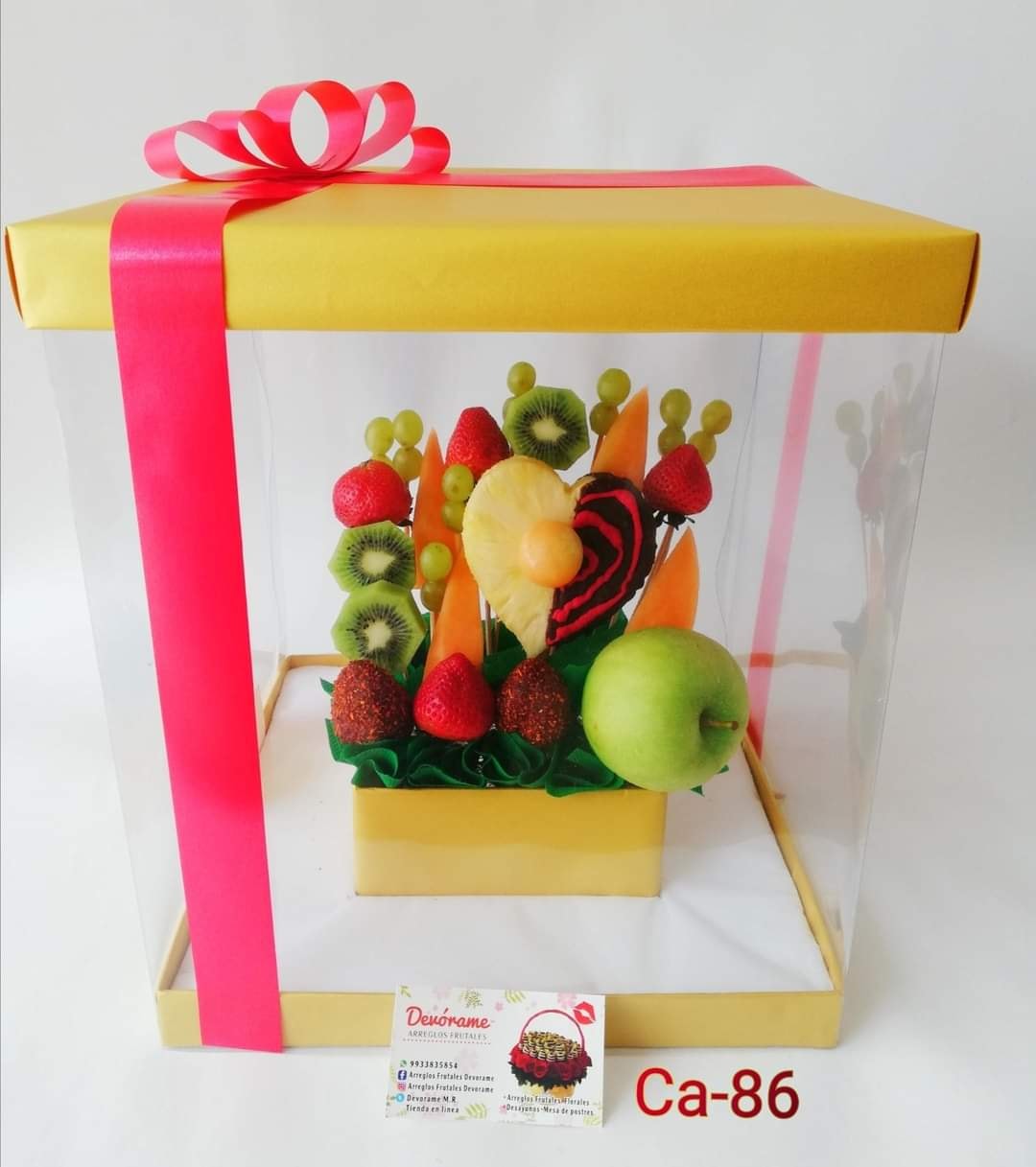 Arreglo frutal Ca-86 devorame