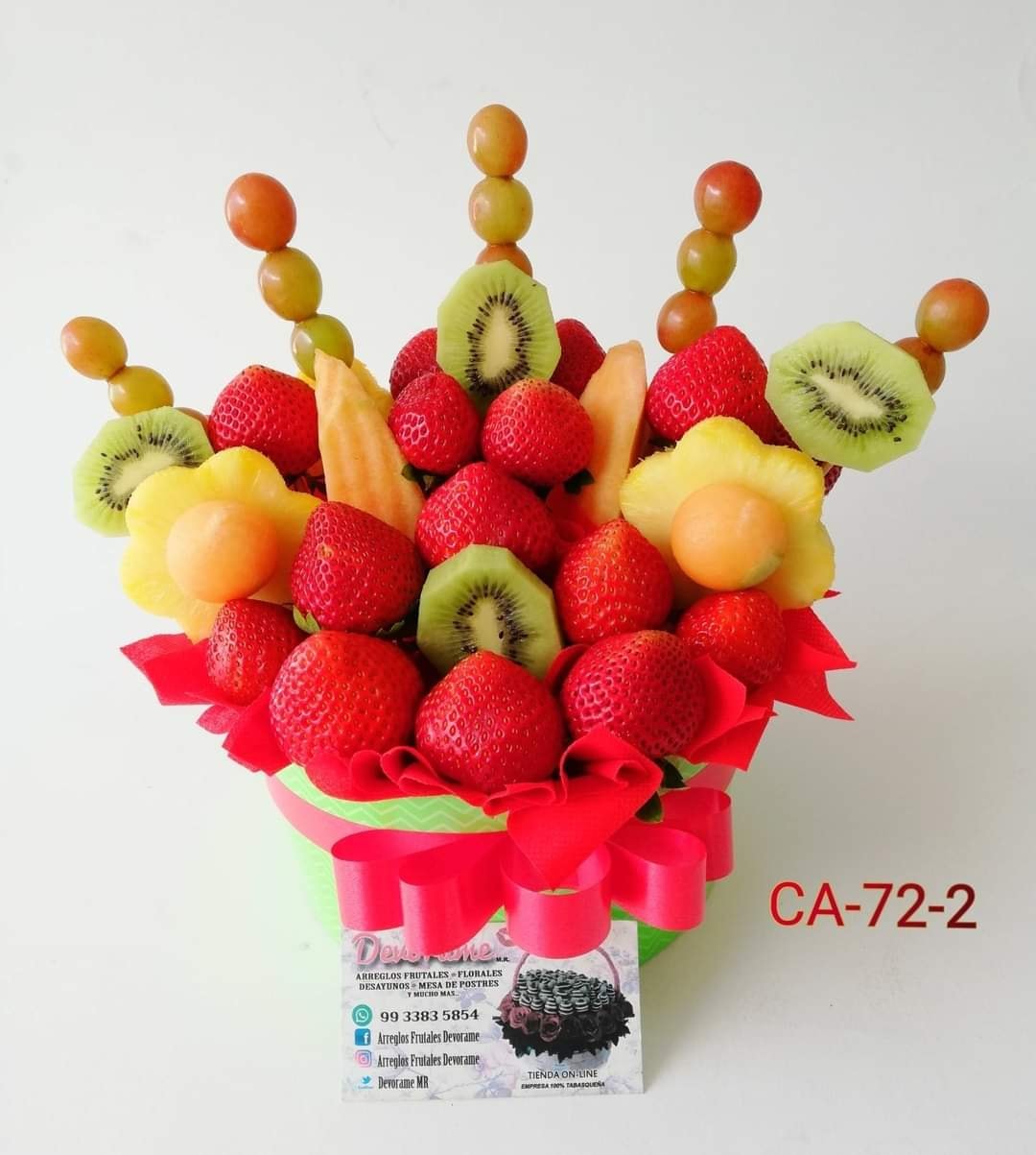 Arreglo frutal Ca-72-2 devorame