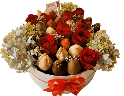 Arreglo frutal Caj-80 devorame