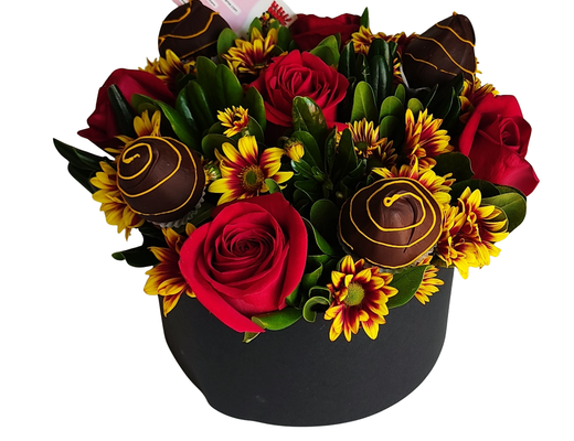 Arreglo frutal Caj-62 devorame