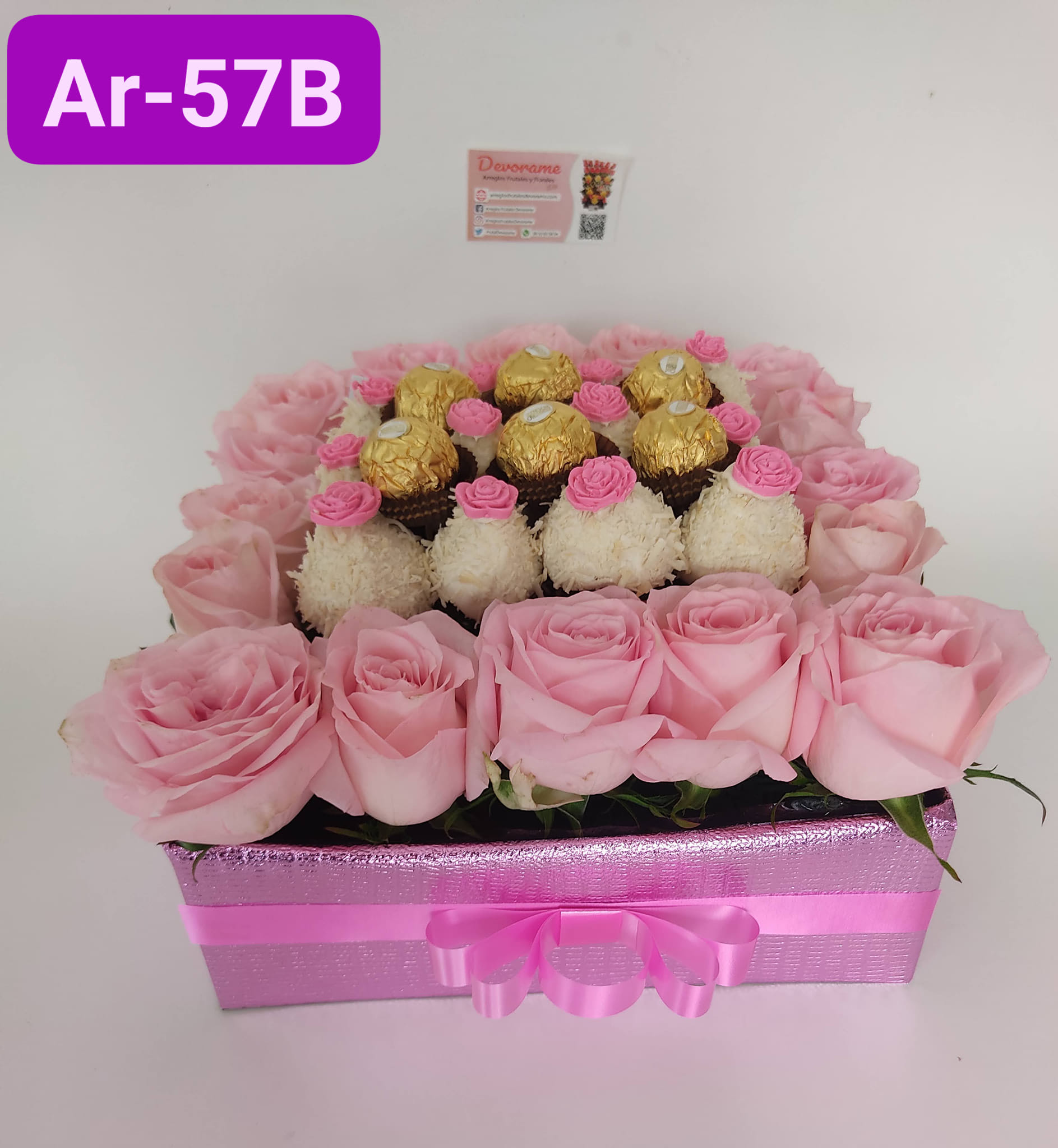 Arreglo frutal Ar-57B devorame