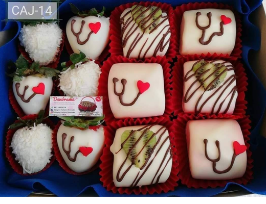 Arreglo frutal Caj-14 devorame