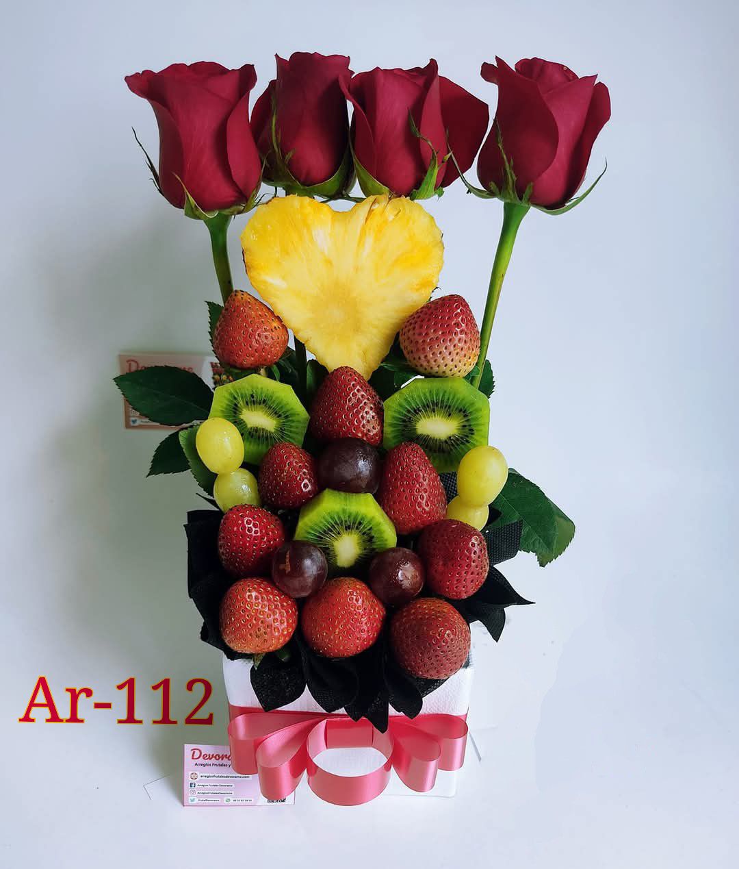 Arreglo frutal Ar-112 devorame
