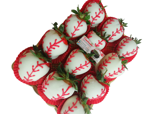 Arreglo frutal Fresa con chocolate Beisboleras devorame