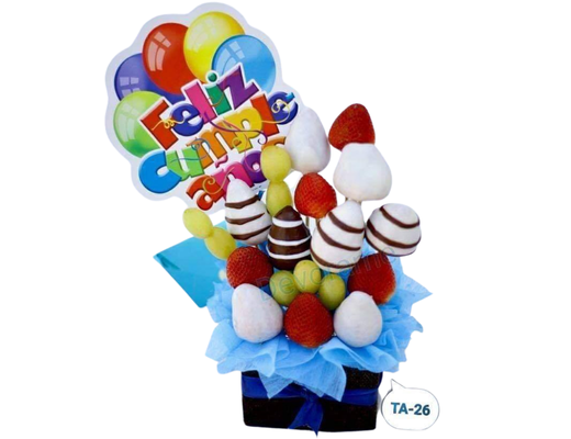 Arreglo frutal Ta-26 devorame