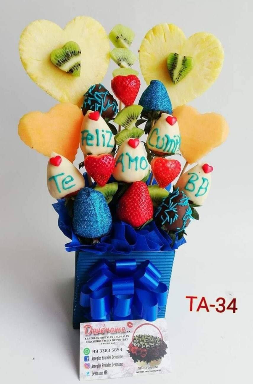 Arreglo frutal Ta-34 devorame