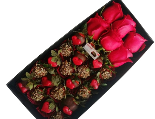 Arreglo frutal Caj-55 devorame