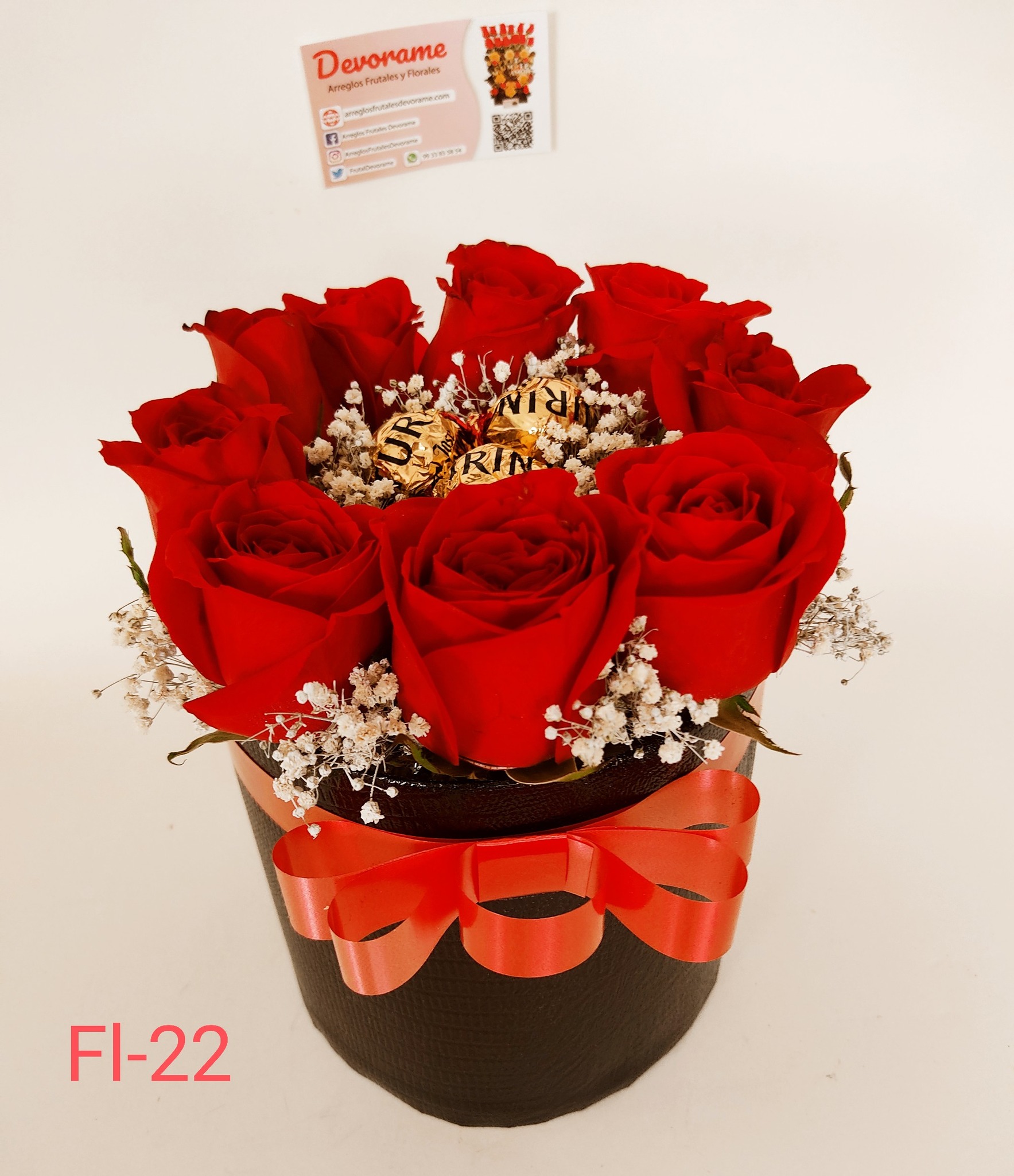 Arreglo frutal Fl-22 devorame