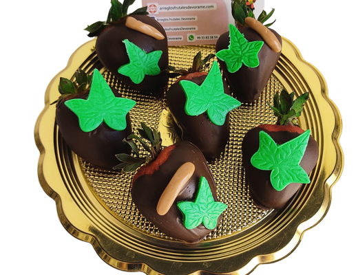 Arreglo frutal Fresa M devorame