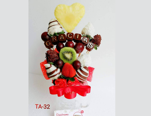 Arreglo frutal Ta-32 devorame
