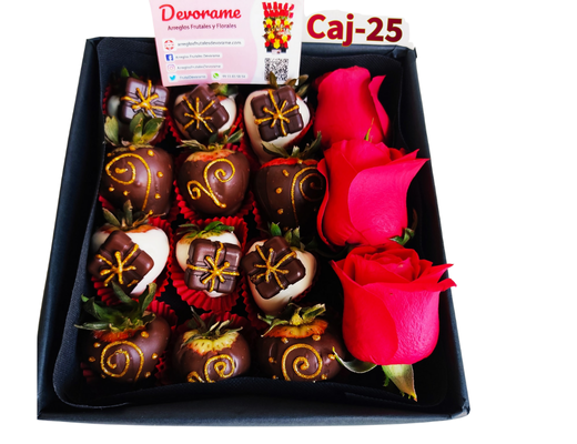 Arreglo frutal Caj-25 devorame