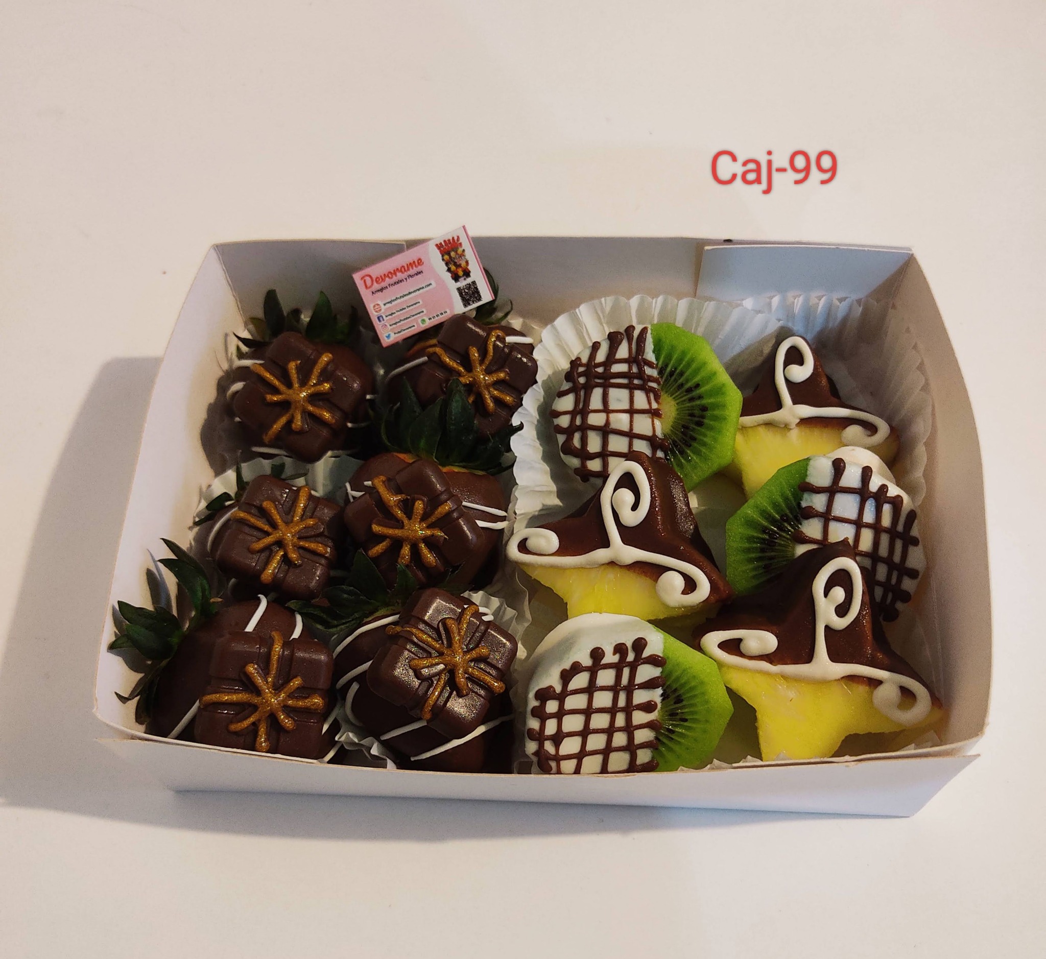 Arreglo frutal Caj-99 devorame