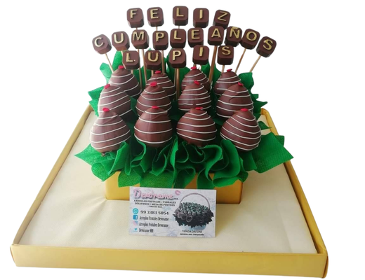 Arreglo frutal Caj-49 devorame