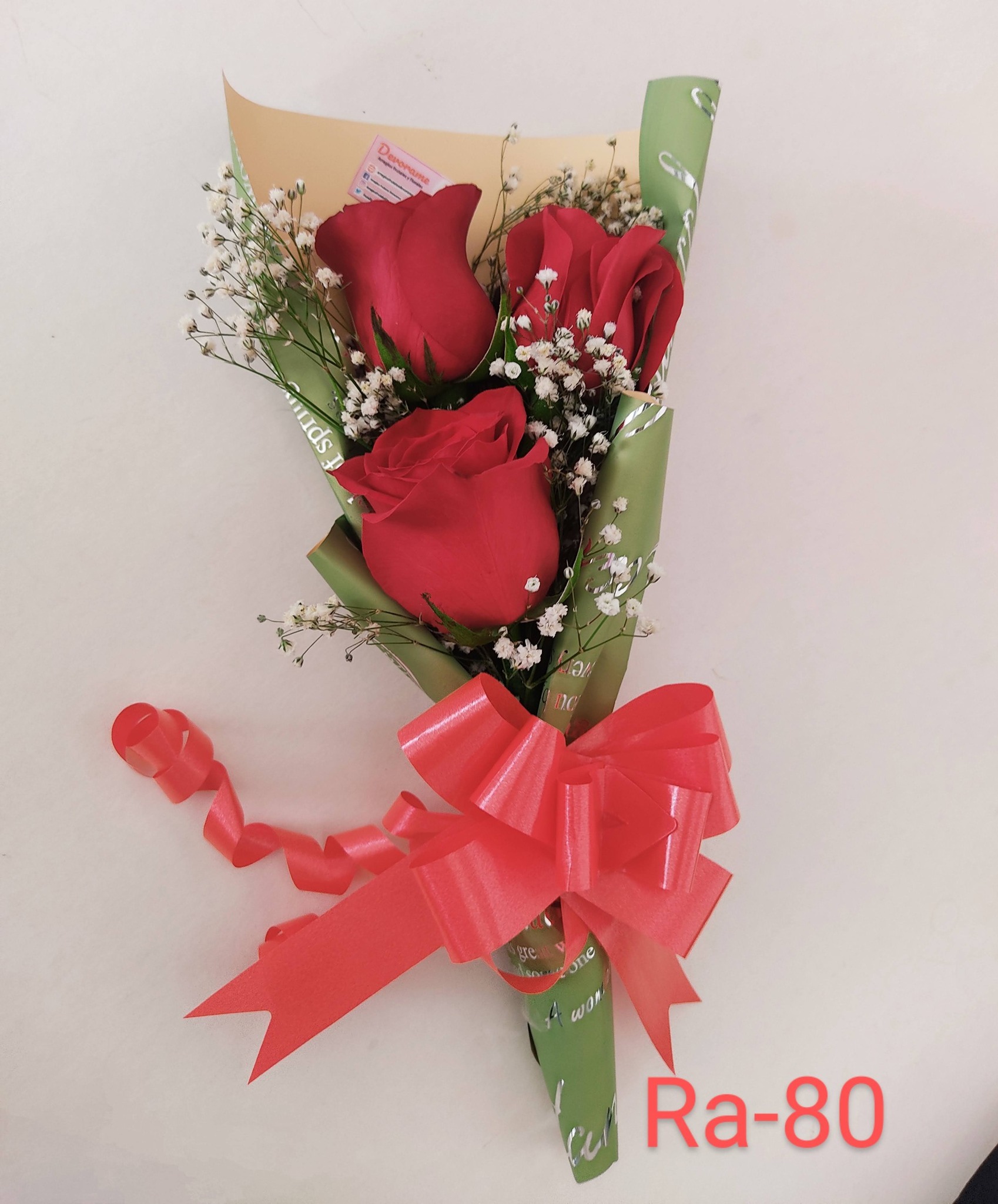 Arreglo frutal Ra-80 devorame