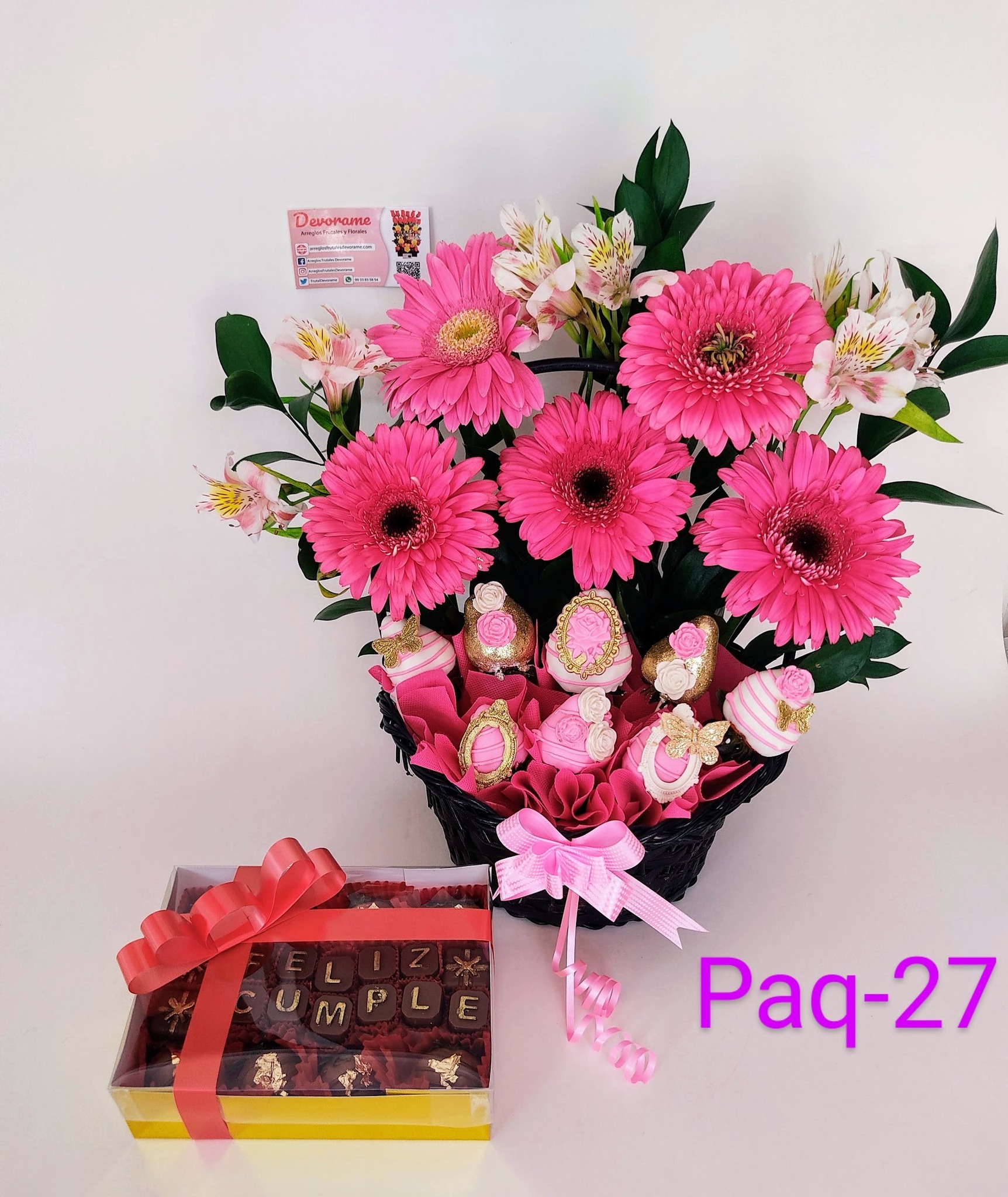 Arreglo frutal Paq-27 devorame