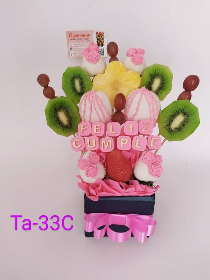 Arreglo frutal Ta-33C devorame