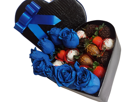 Arreglo frutal Co-57 Azul devorame