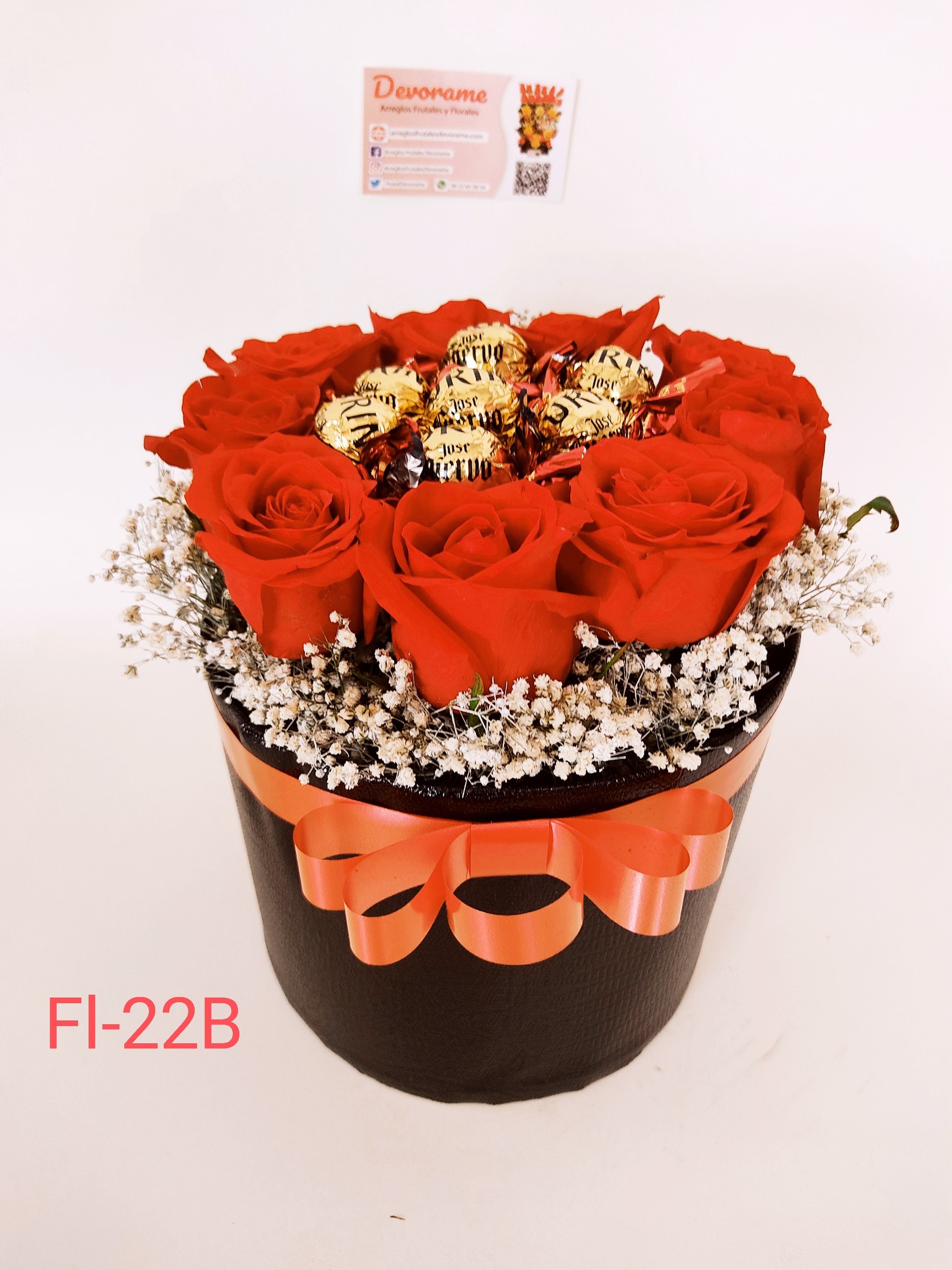 Arreglo frutal Fl-22B devorame