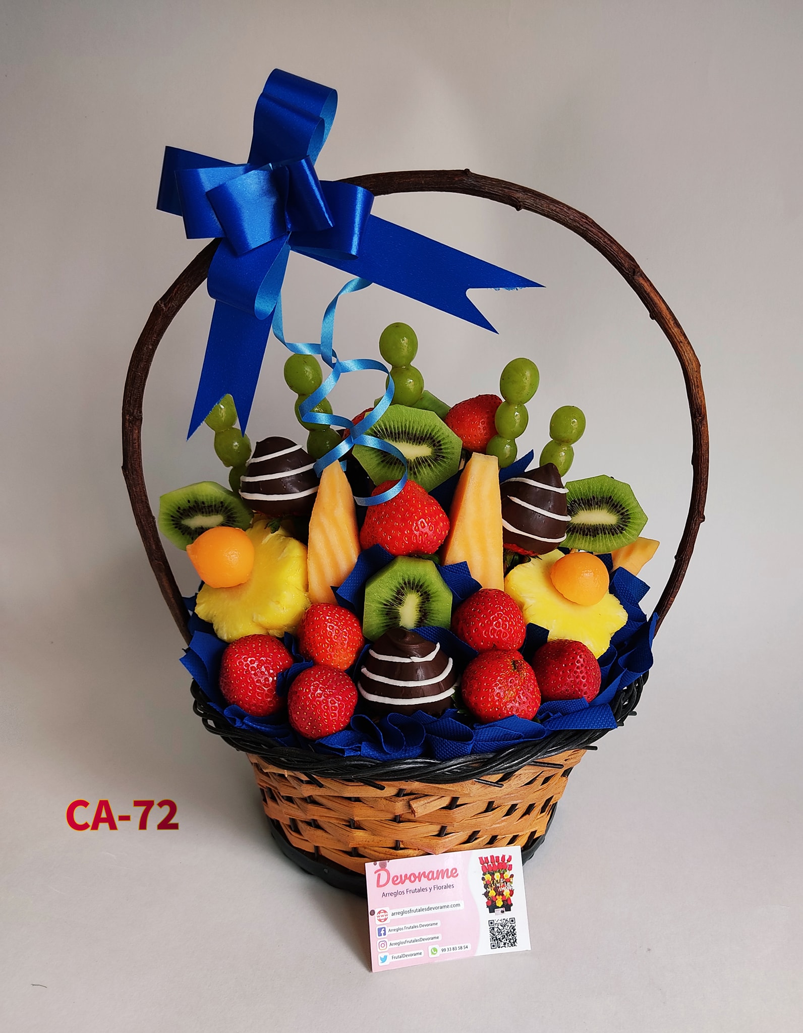 Arreglo frutal Ca-72 devorame