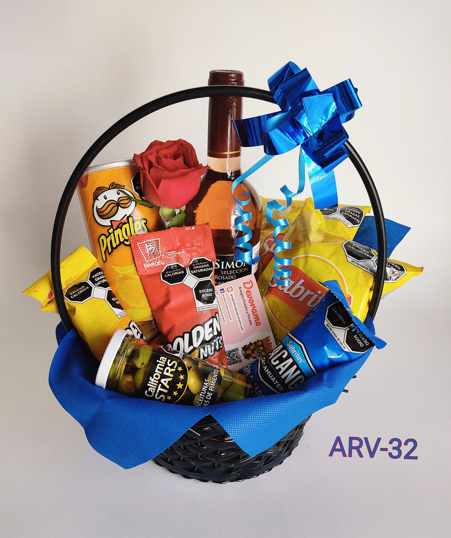 Arreglo frutal Ar-32 devorame