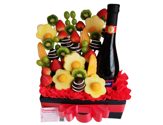 Arreglo frutal Ca-77 devorame