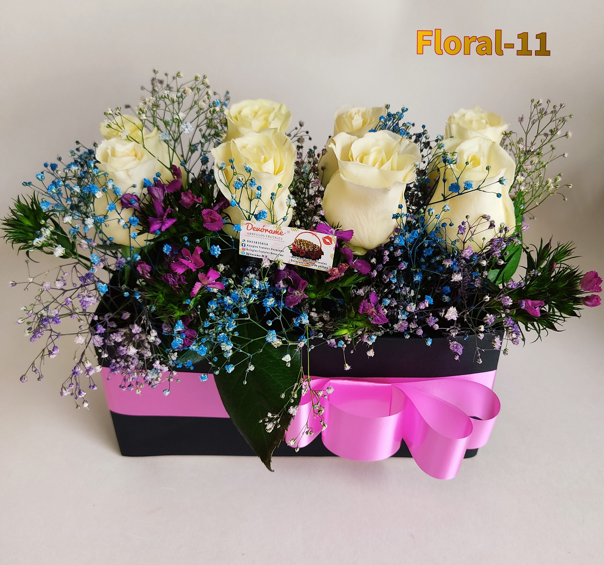 Arreglo frutal Floral-11 devorame