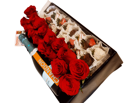 Arreglo frutal Arv-23 Chandon Delice devorame