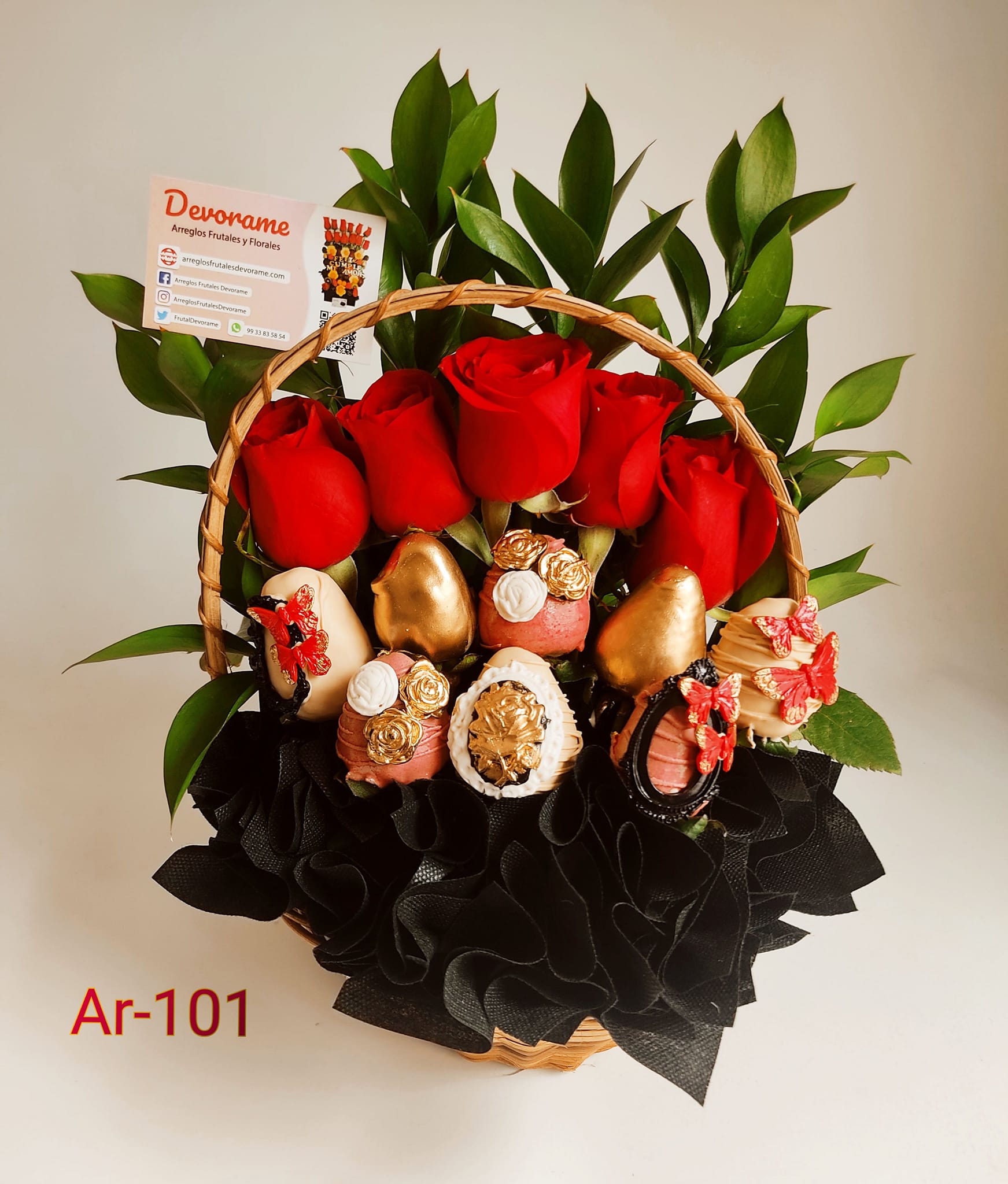 Arreglo frutal Ar-101 devorame