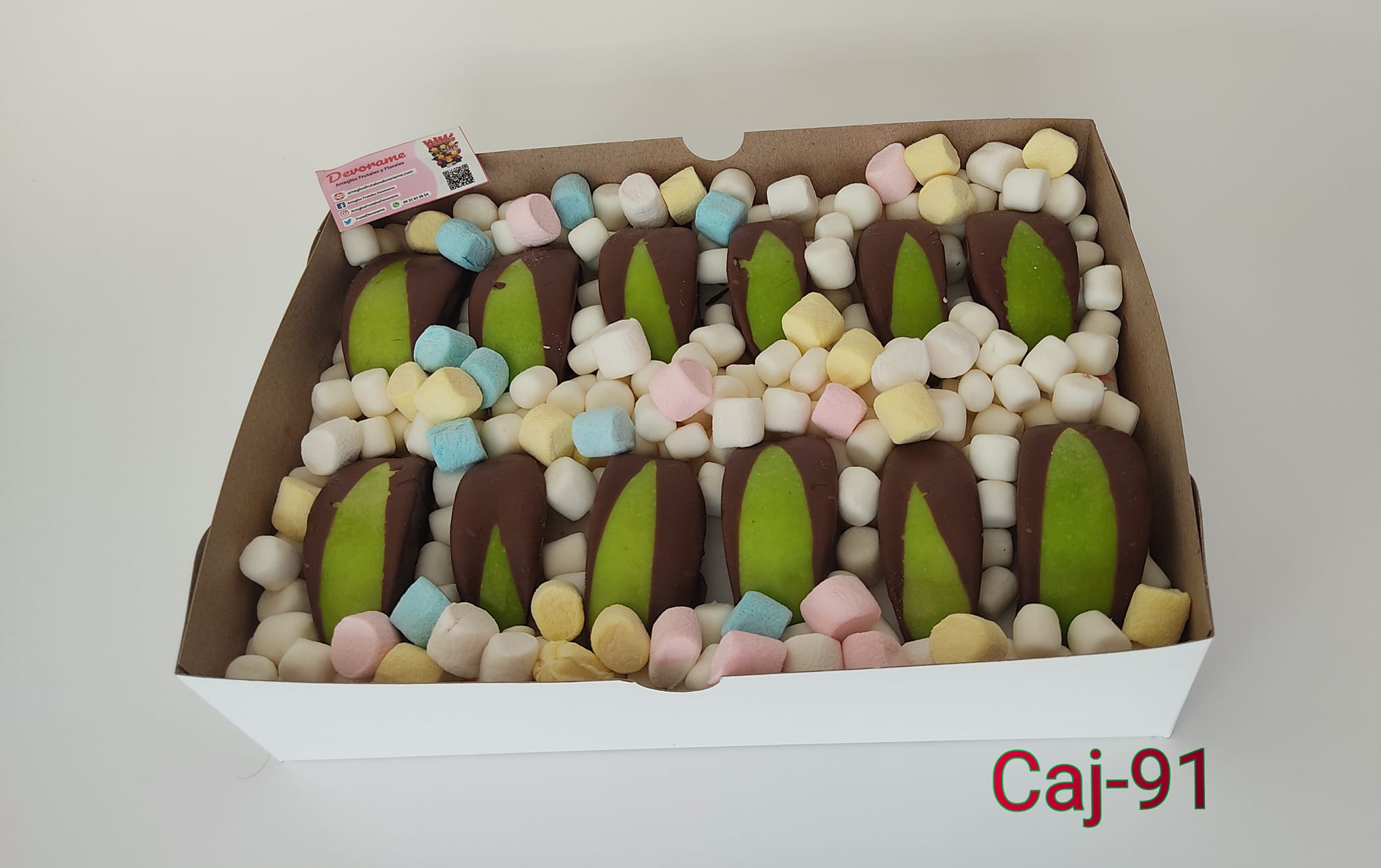 Arreglo frutal Caj-91 devorame