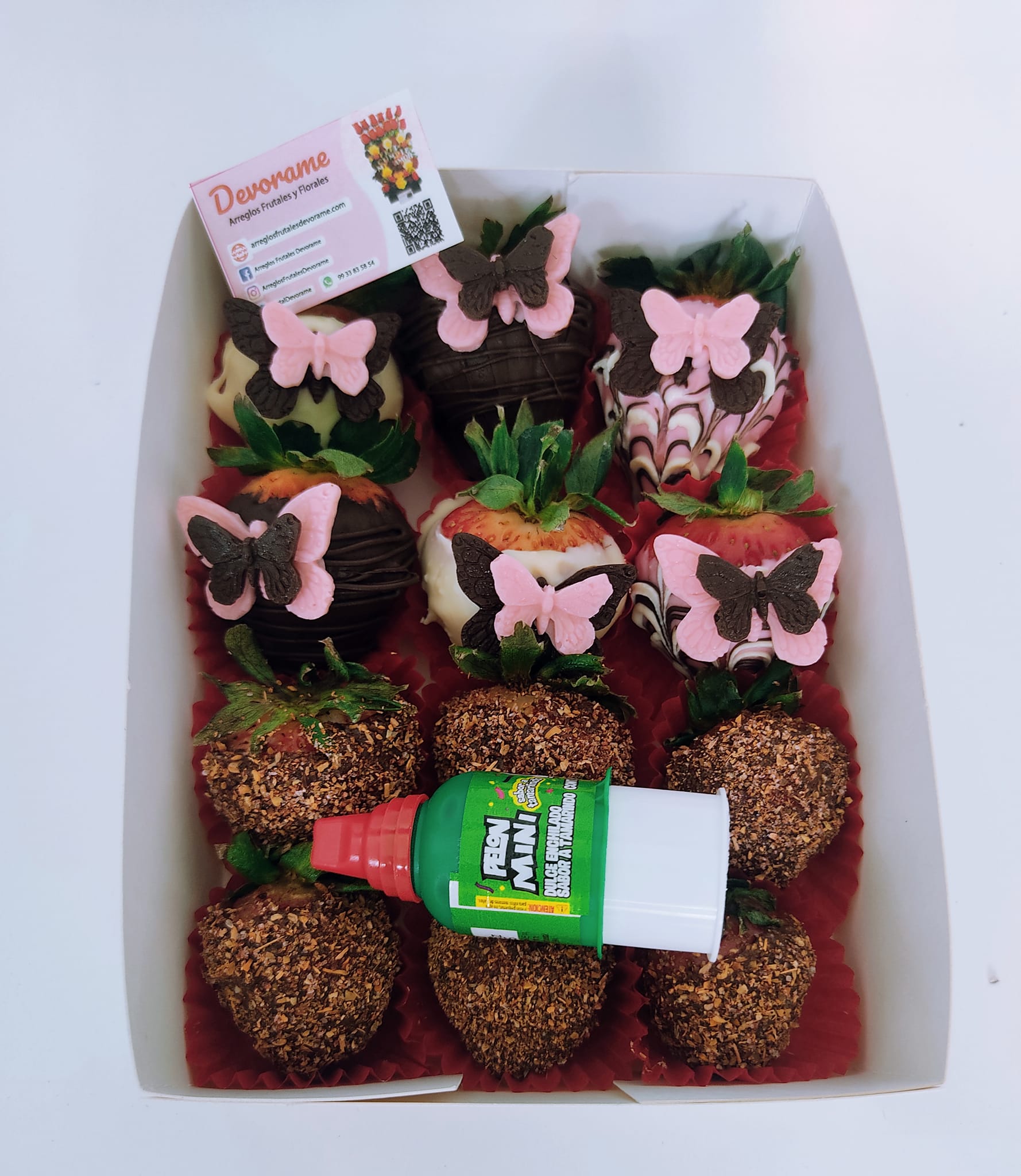 Arreglo frutal Mixta devorame