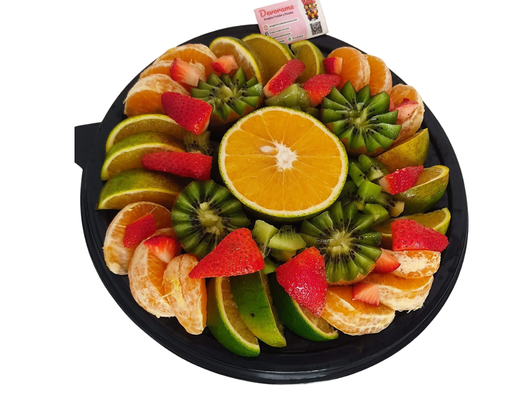 Arreglo frutal Cha-49 Charola citrica devorame