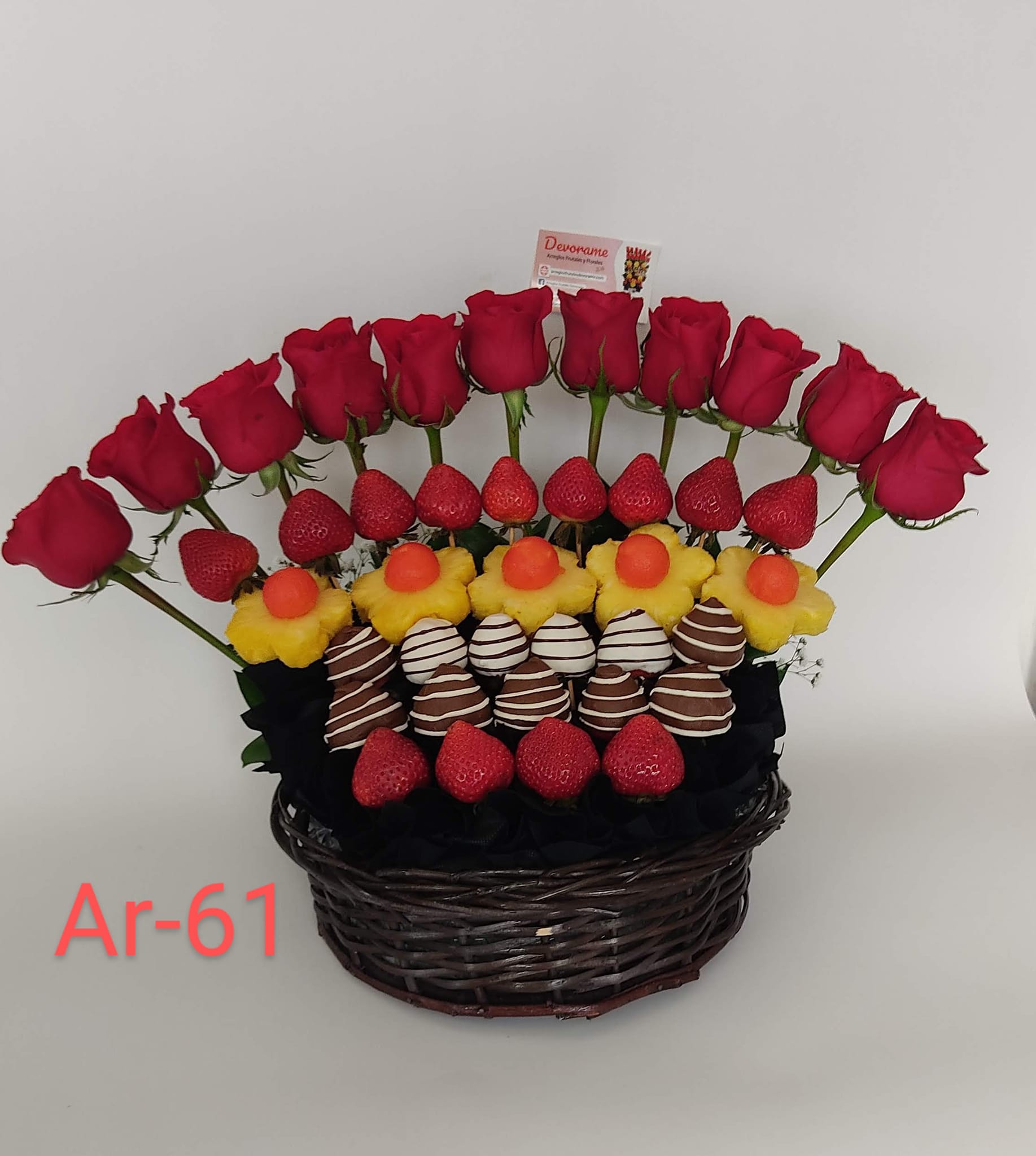 Arreglo frutal AR-61 devorame