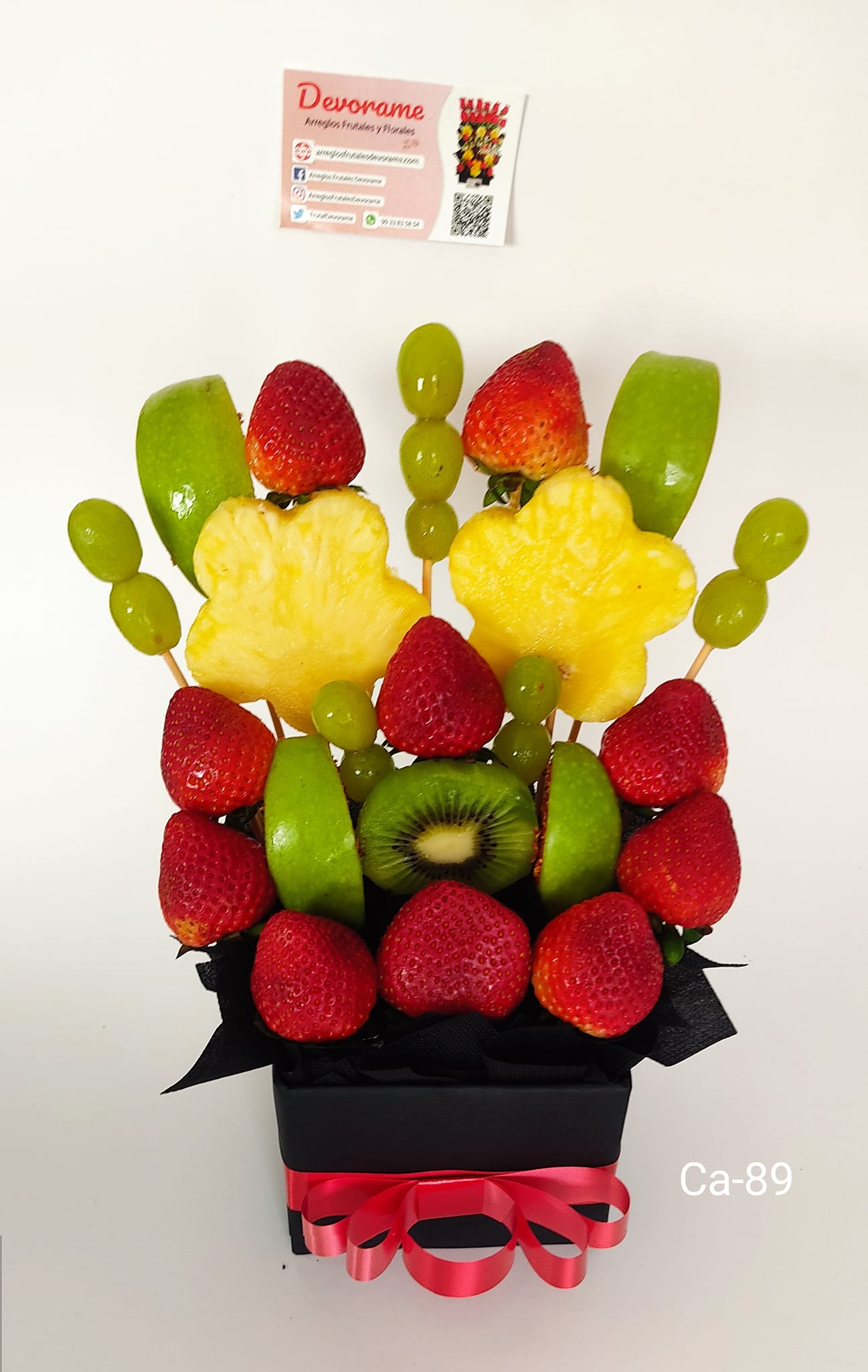 Arreglo frutal Ca-89 devorame
