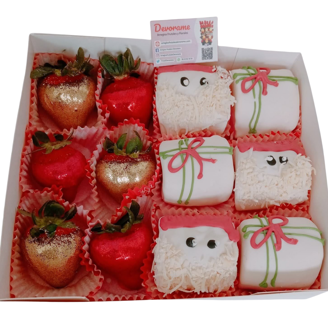 Arreglo frutal Caj-14 devorame