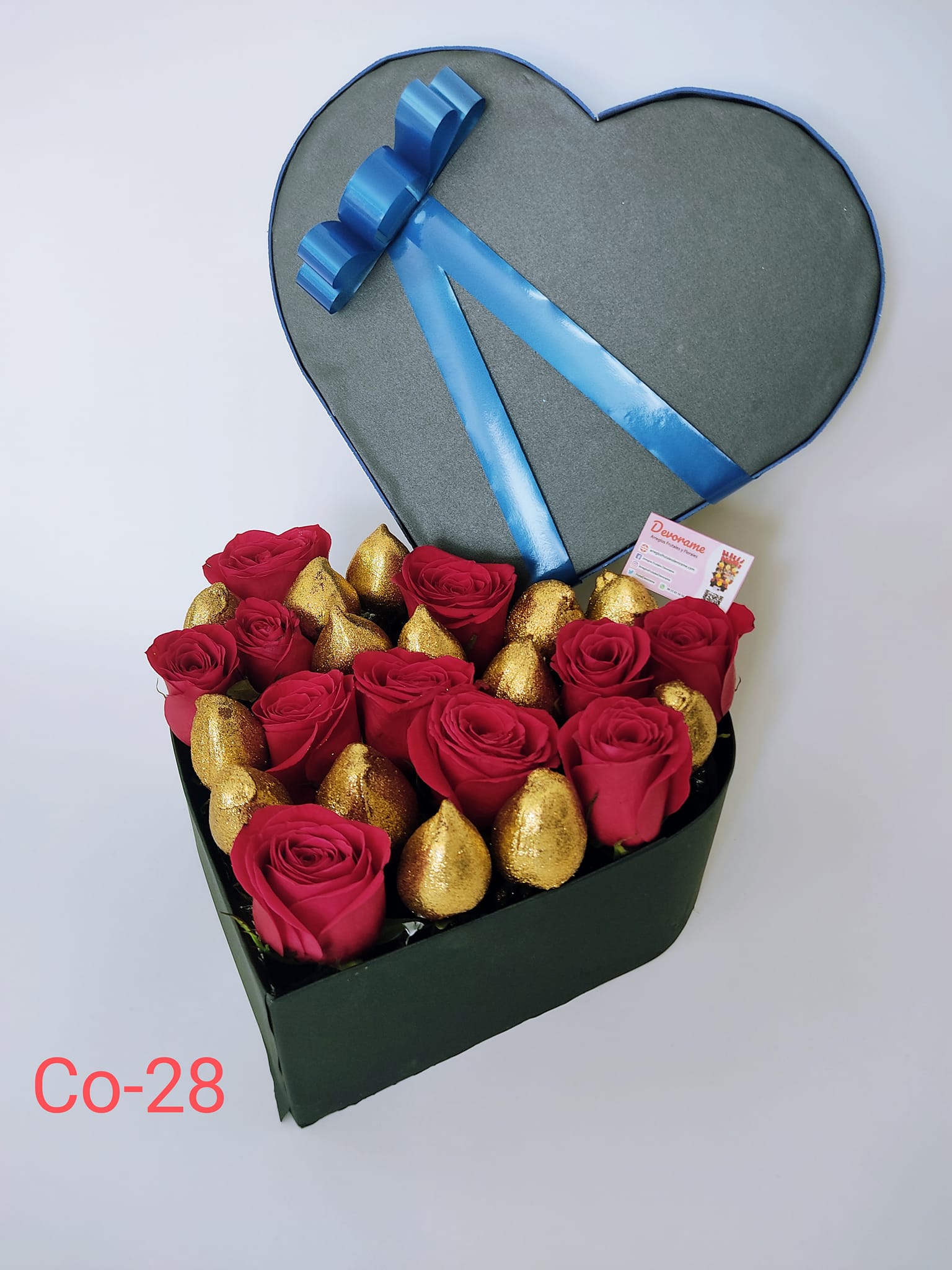 Arreglo frutal Co-28 devorame